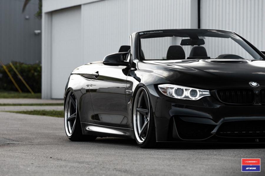 Детали экстерьера BMW M4 Convertible on Vossen Wheels (VWS-3) 2018 года  (фото 15 из 17)